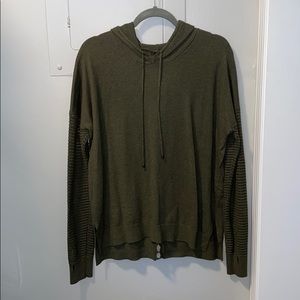 Crochet Sleeve Pullover